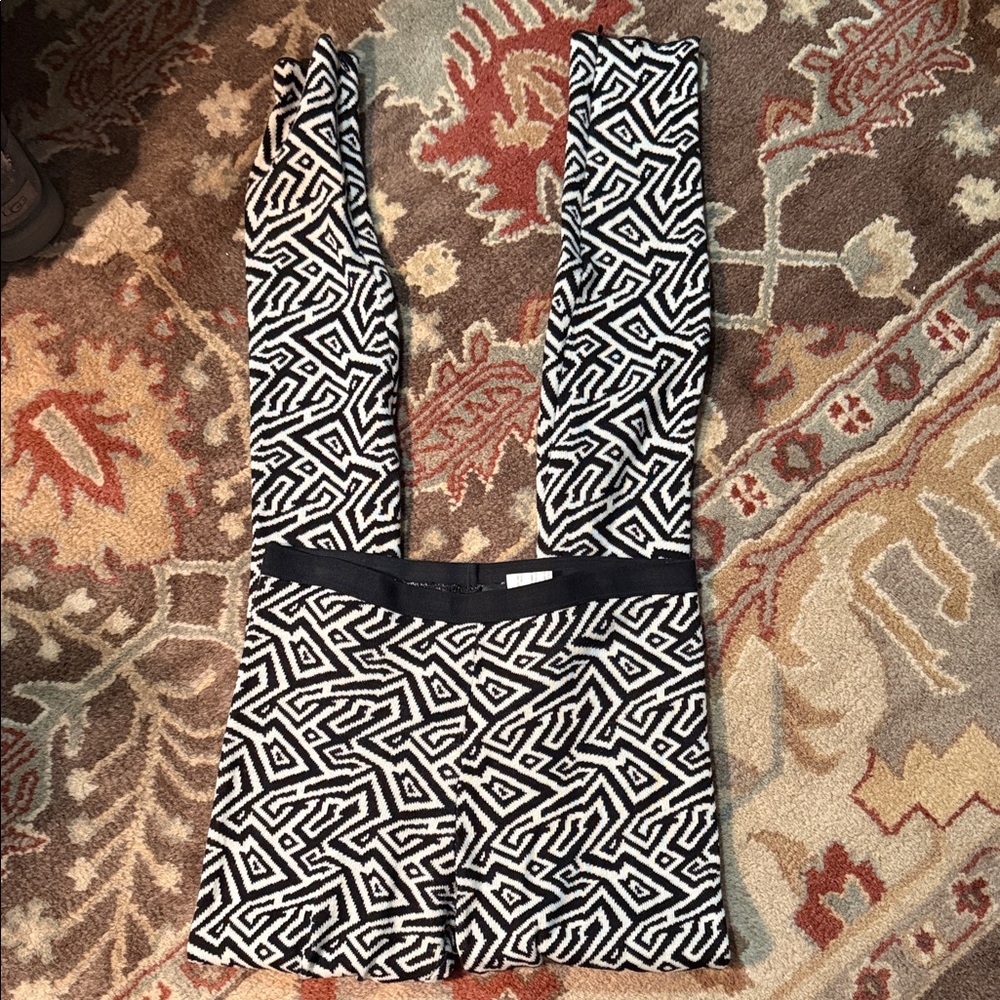 COLMAR Black and White Geometric Jumpsuit